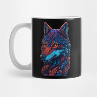 Roaming with Wolves - Grace of the Timberland Mug